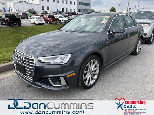 2019 Audi A4 2.0T Premium Plus