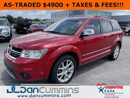 2017 Dodge Journey SXT
