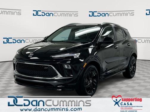Ebony Twilight Metallic 2026 Buick Encore GX Sport Touring