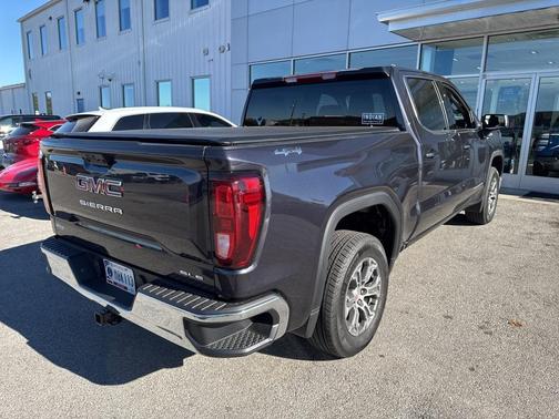 2025 GMC Sierra 1500 SLE