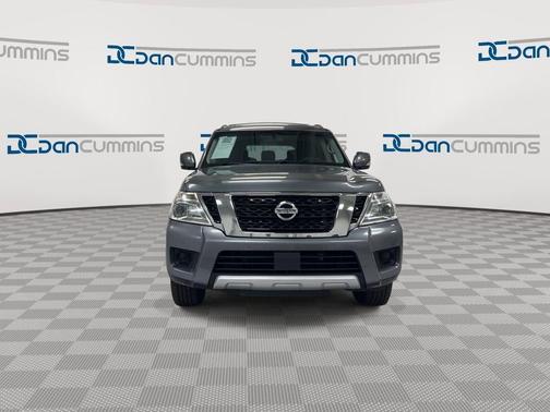 Gun Metallic 2017 Nissan Armada SV