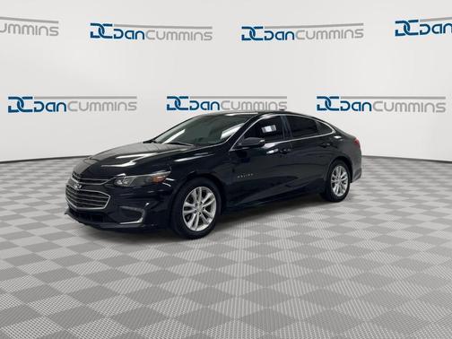 Mosaic Black Metallic 2017 Chevrolet Malibu 1LT