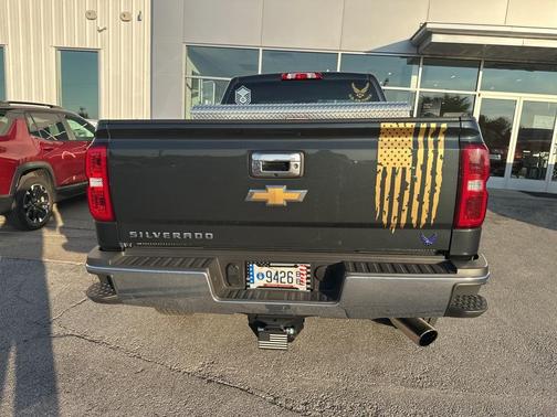 2017 Chevrolet Silverado 2500 WT