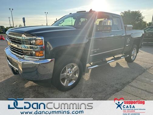 2017 Chevrolet Silverado 2500 WT