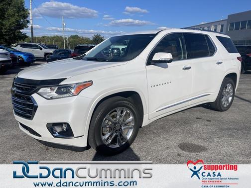 2020 Chevrolet Traverse High Country
