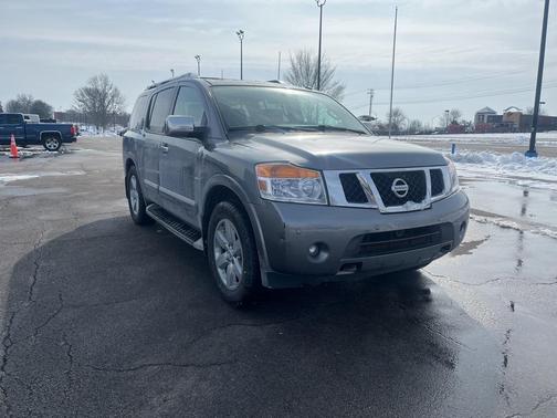 2013 Nissan Armada Platinum