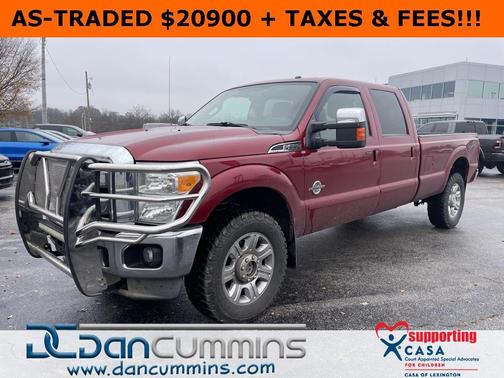 2013 Ford F-350 Lariat Super Duty