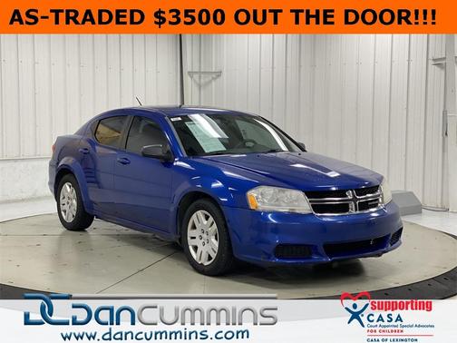 2012 Dodge Avenger SE