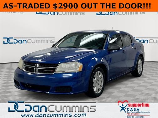 2012 Dodge Avenger SE