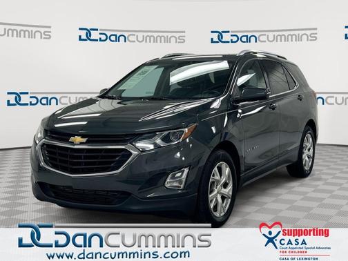Nightfall Gray Metallic 2019 Chevrolet Equinox 2LT