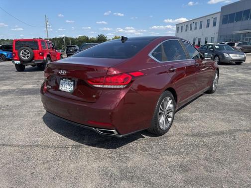 2016 Hyundai Genesis 3.8