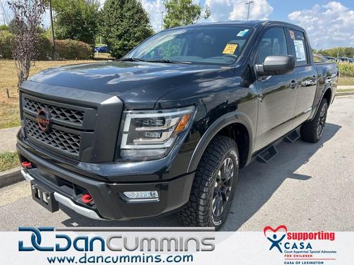 2023 Nissan Titan PRO-4X