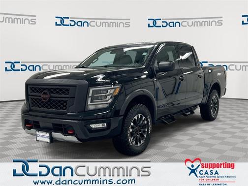 2023 Nissan Titan PRO-4X