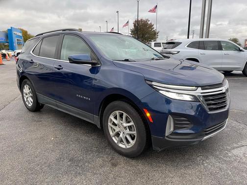 2022 Chevrolet Equinox 1LT