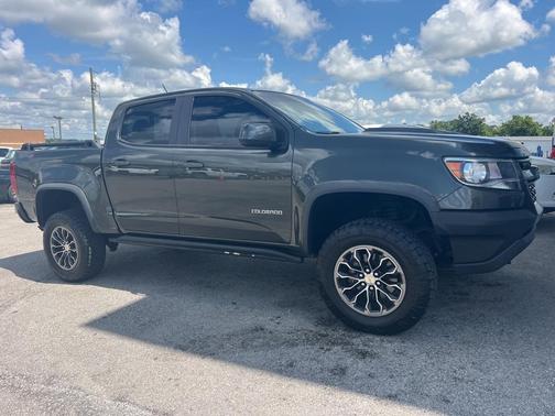 2018 Chevrolet Colorado ZR2