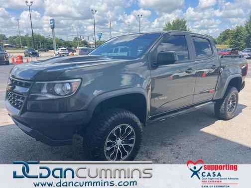 2018 Chevrolet Colorado ZR2