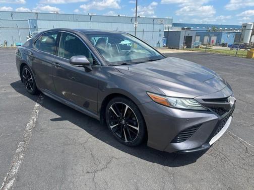 Predawn Gray Mica 2019 Toyota Camry XSE
