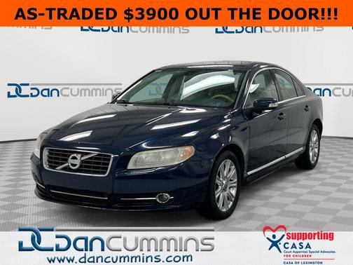 Blue 2010 Volvo S80 3.2
