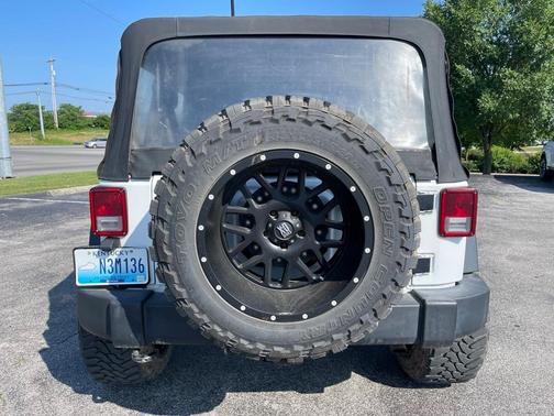 2018 Jeep Wrangler JK Unlimited Sport