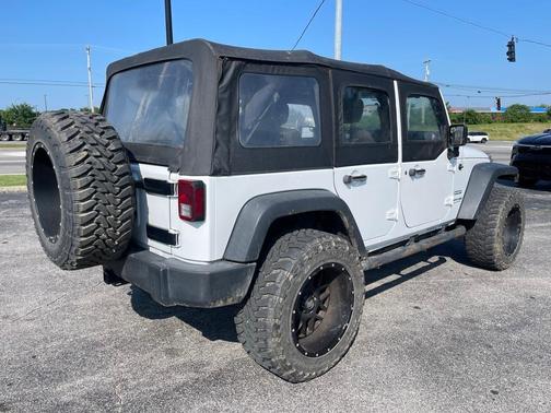2018 Jeep Wrangler JK Unlimited Sport