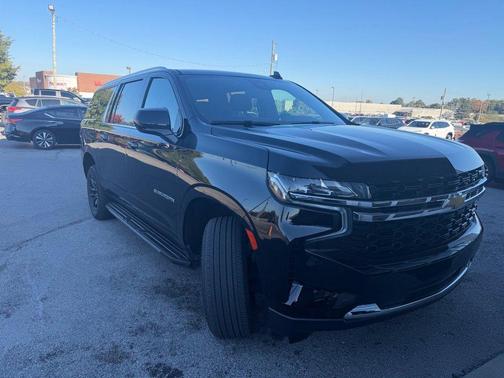 Black 2024 Chevrolet Suburban LS