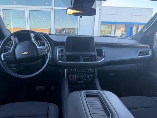 Black 2024 Chevrolet Suburban LS