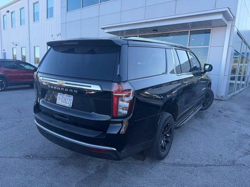 Black 2024 Chevrolet Suburban LS