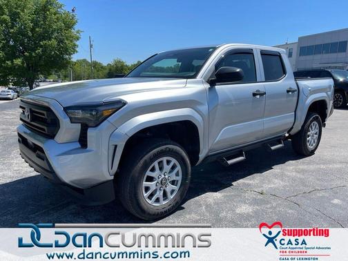 Silver 2025 Toyota Tacoma SR