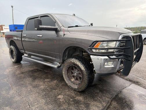 Granite Crystal Clearcoat Metallic 2016 RAM 2500 Big Horn