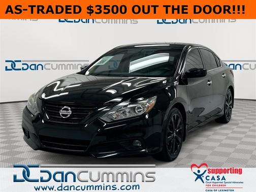 2018 Nissan Altima 2.5 SR