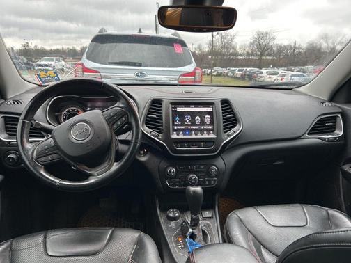 2021 Jeep Cherokee Trailhawk