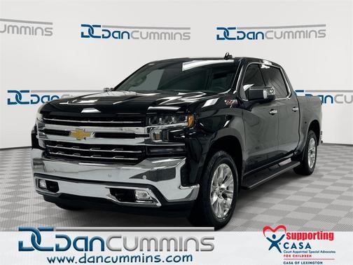 2021 Chevrolet Silverado 1500 LTZ