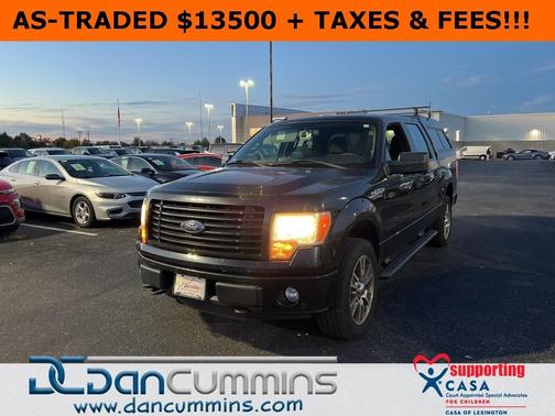 2014 Ford F-150 STX
