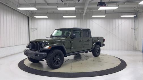 2022 Jeep Gladiator Sport