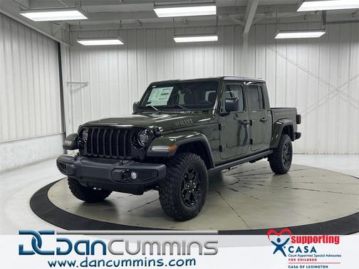 2022 Jeep Gladiator Sport