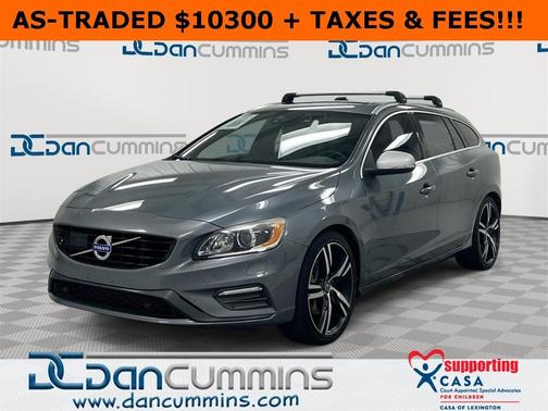 2017 Volvo V60 T6 R-Design Platinum