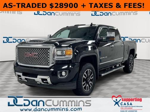 2017 GMC Sierra 3500 Denali