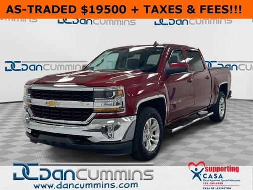 2018 Chevrolet Silverado 1500 LT