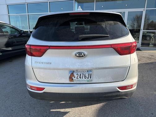 2017 Kia Sportage LX
