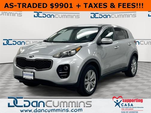 2017 Kia Sportage LX