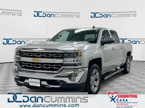 2018 Chevrolet Silverado 1500 LTZ