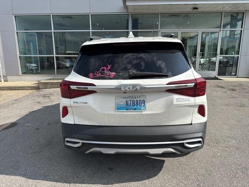 2022 Kia Seltos EX