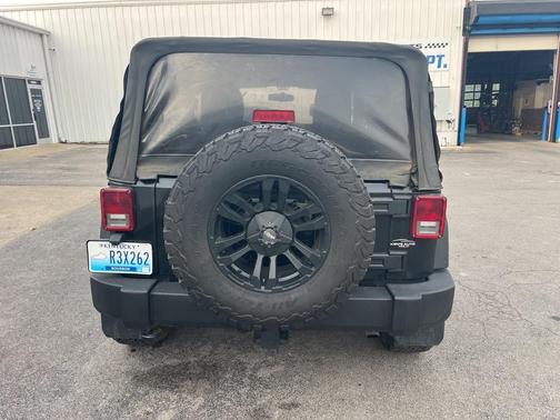2012 Jeep Wrangler Sport