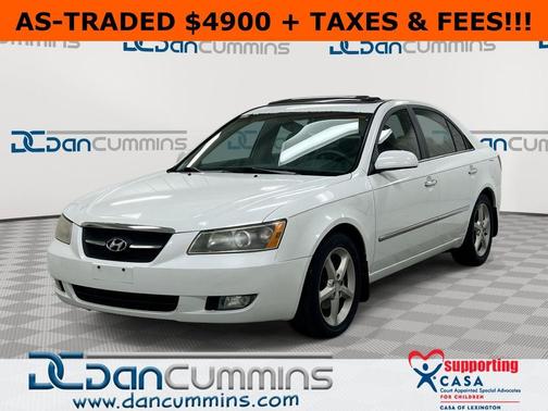 2008 Hyundai SONATA SE