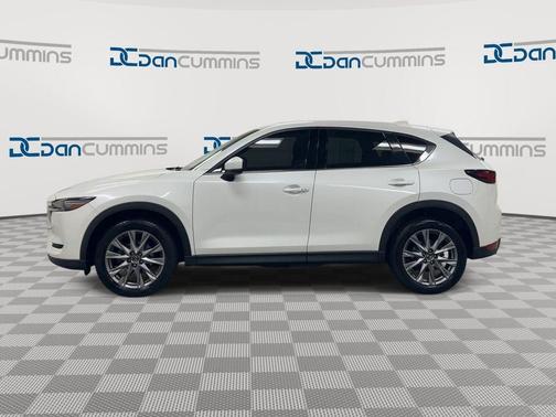Snowflake White Pearl 2020 Mazda CX-5 Grand Touring