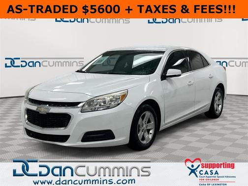 2016 Chevrolet Malibu Limited LT