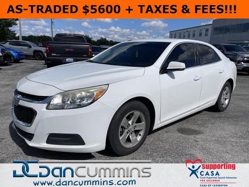 2016 Chevrolet Malibu Limited LT