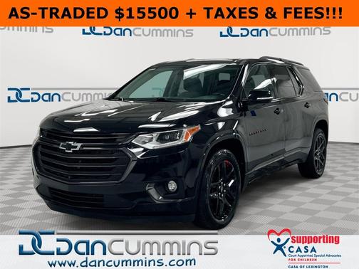 2020 Chevrolet Traverse Premier