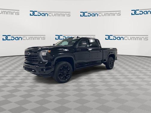 Black 2026 Chevrolet Silverado 2500 High Country
