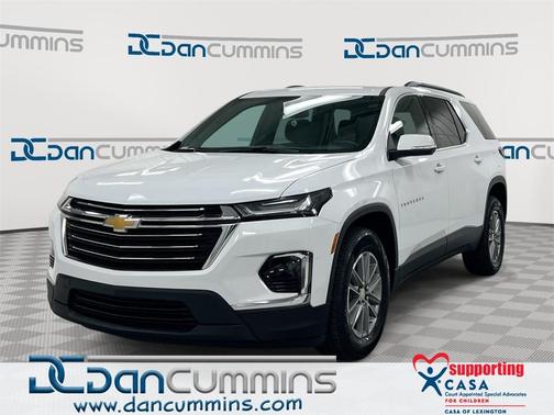 2022 Chevrolet Traverse LT Cloth